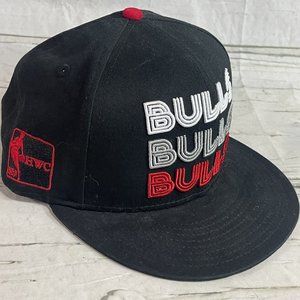 New Era 59Fifty Hardwood Classic Chicago Bulls Repeat Logo Snapback